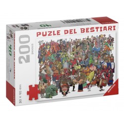 Puzle del Bestiari